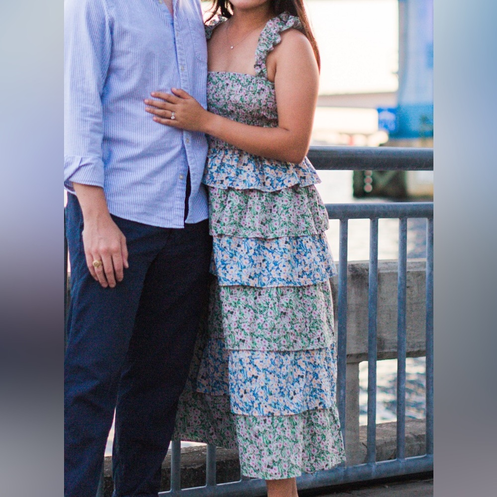 Moodie Tiered Dress
